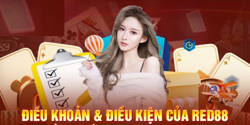 Nhà cái Red88 có quyền điều chỉnh các chính sách