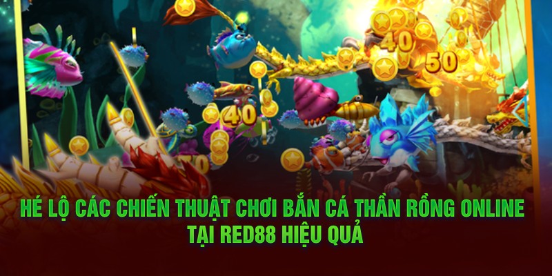 Hé lộ các chiến thuật chơi bắn cá thần rồng online tại Red88 hiệu quả